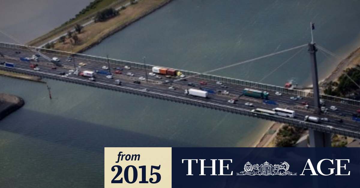 Teen charged over West Gate Bridge crash